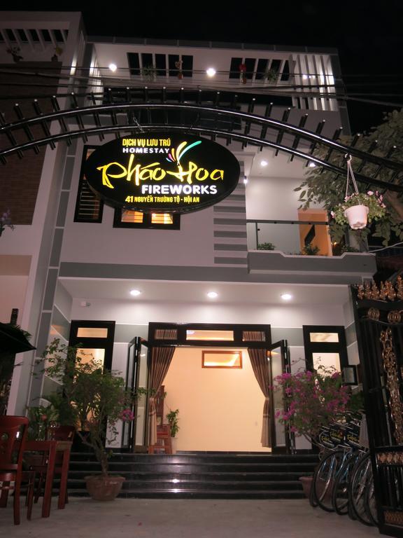 Fireworks Homestay Hoi An Exterior foto