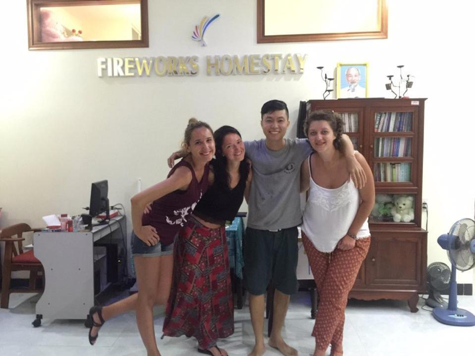 Fireworks Homestay Hoi An Exterior foto